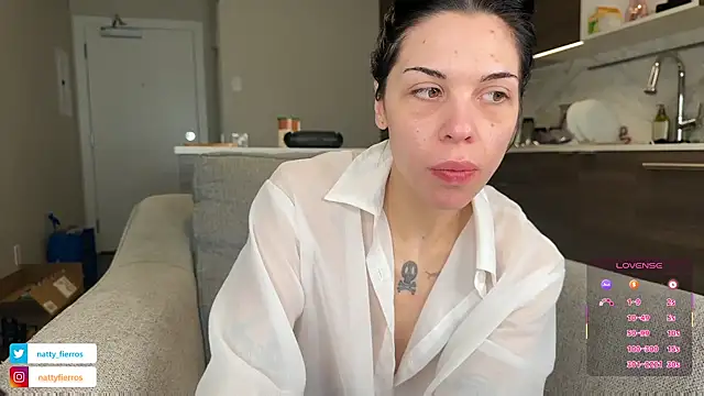 NattyFierros online show from February 2025 08:58:02 PM