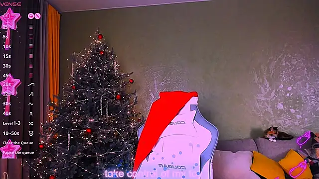 ReggieMeow online show from December 2024 04:33:02 AM