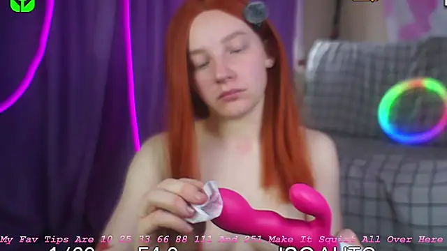 Lexy Lovy online show from October 2025 08:02:02 AM