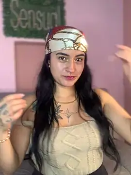 Lilith Pink online show from January 2025 05:34:01 AM