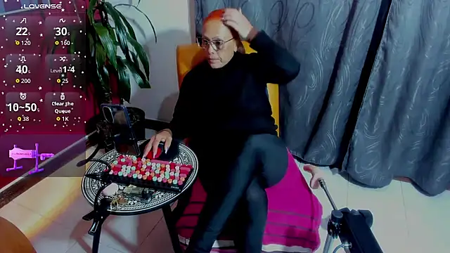 BrendaSex Hot online show from October 2025 10:30:01 PM