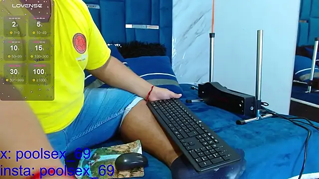 Poolsex 69 online show from January 2025 01:46:01 PM