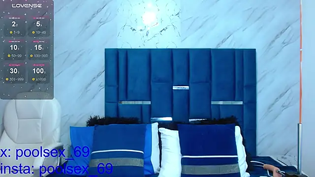 Poolsex 69 online show from January 2025 12:30:02 PM