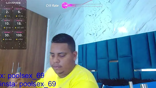 Poolsex 69 online show from January 2025 12:17:01 PM