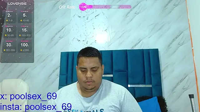 Poolsex 69 online show from January 2025 12:19:02 PM