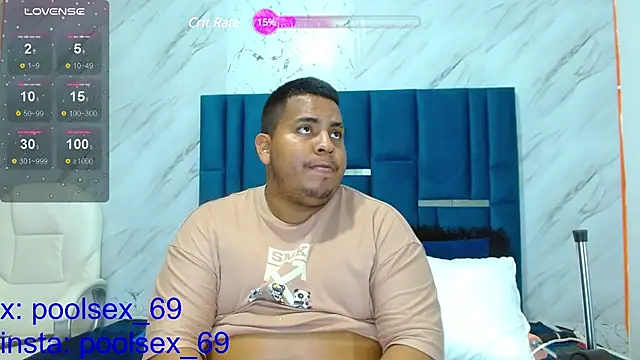 Poolsex 69 online show from January 2025 02:41:01 PM
