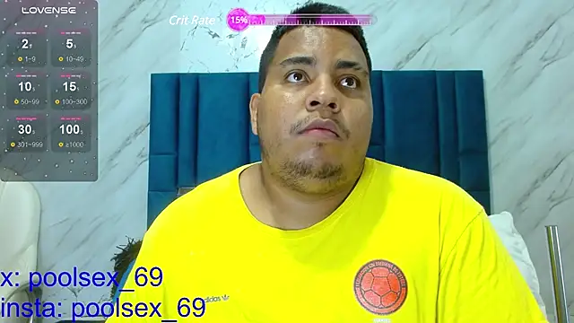 Poolsex 69 online show from January 2025 01:19:01 PM