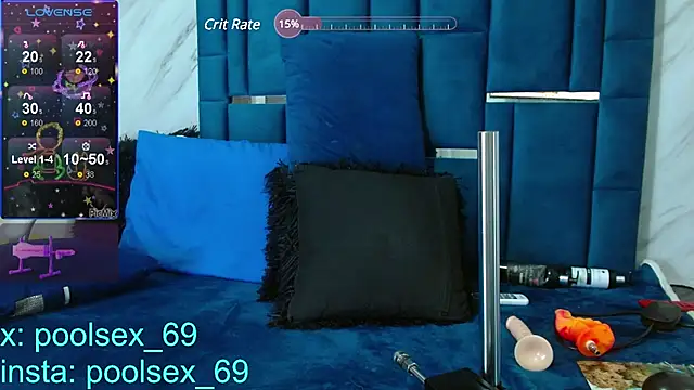 Poolsex 69 online show from February 2025 02:37:01 PM