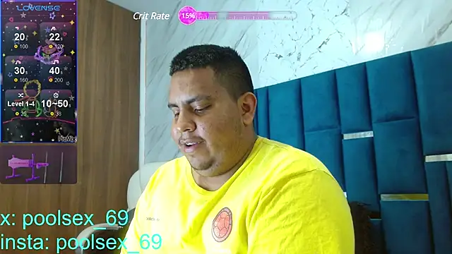 Poolsex 69 online show from February 2025 05:42:01 PM
