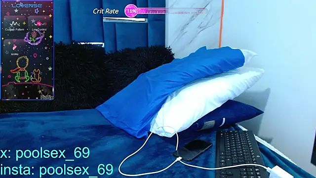 Poolsex 69 online show from February 2025 06:02:02 PM