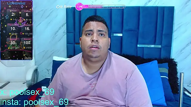 Poolsex 69 online show from February 2025 12:58:02 PM