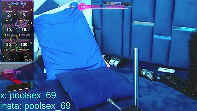 Poolsex 69 online show from February 2025 07:38:01 PM
