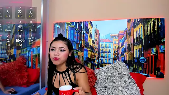 CristalLoren online show from December 2024 11:42:01 PM