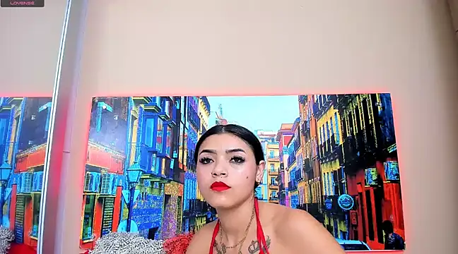 CristalLoren online show from January 2025 09:07:01 PM