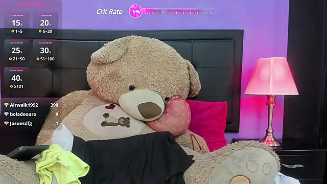 MaduraLuciana online show from February 2025 02:10:01 PM