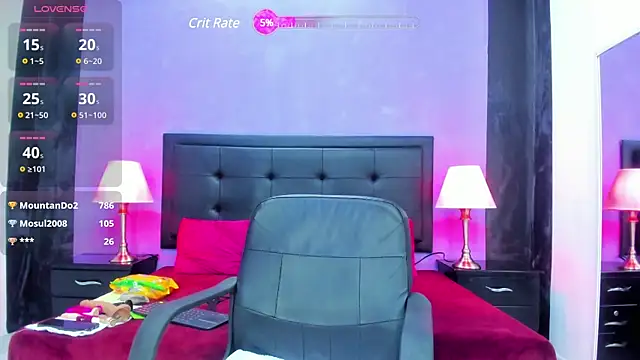 MaduraLuciana online show from March 2025 05:17:02 PM