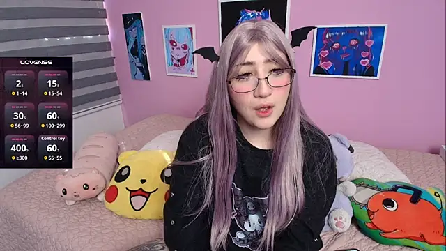 Snapshot of Miwa_violet chatting on October 2025 08:27:02 PM Miwa violet online show from October 2025 08:27:02 PM