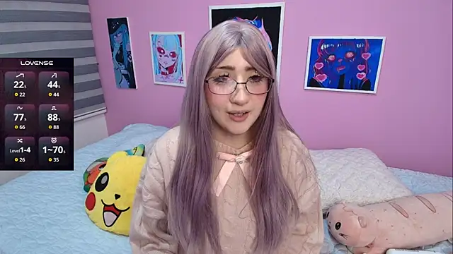 Snapshot of Miwa_violet chatting on November 2025 02:25:01 AM Miwa violet online show from November 2025 02:25:01 AM