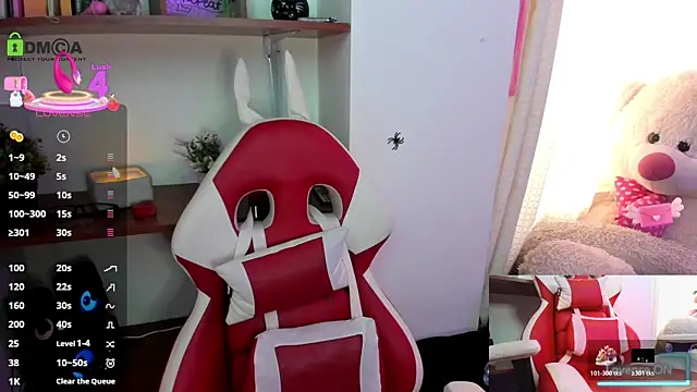 sweetlittlelisa online show from October 2025 09:11:01 PM