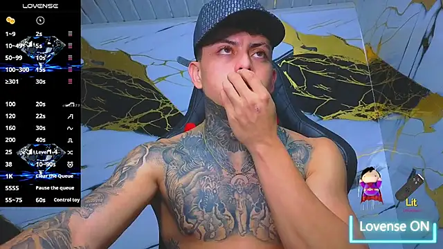 Kevin22 222 online show from October 2025 06:34:01 AM