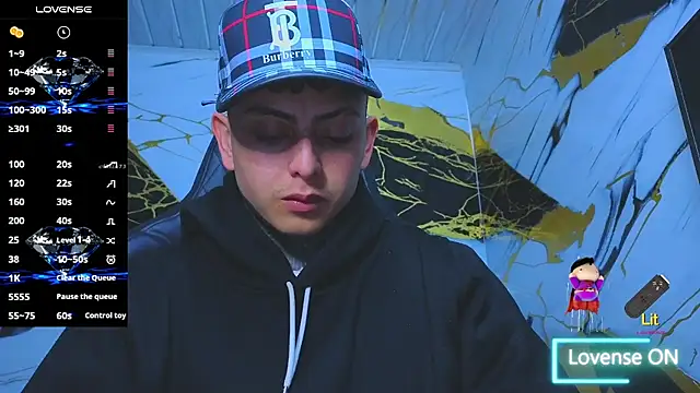 Kevin22 222 online show from October 2025 05:21:02 AM