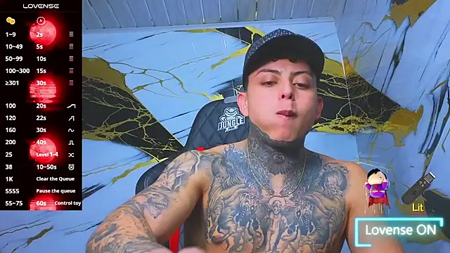 Kevin22 222 online show from October 2025 05:00:02 AM