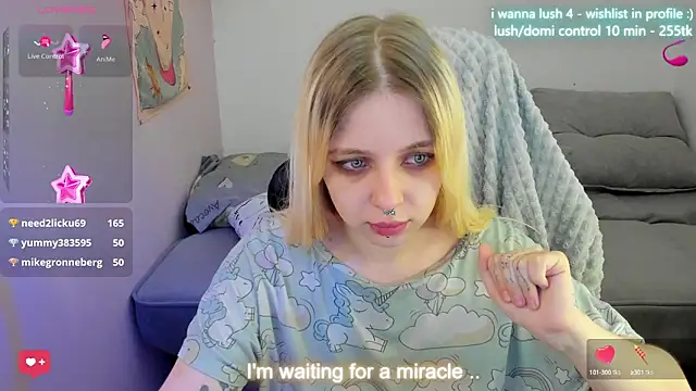 Alice Halle online show from March 2025 11:31:01 PM