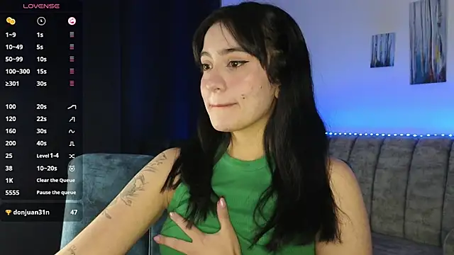 ZaraDames  online show from October 2025 03:18:02 AM