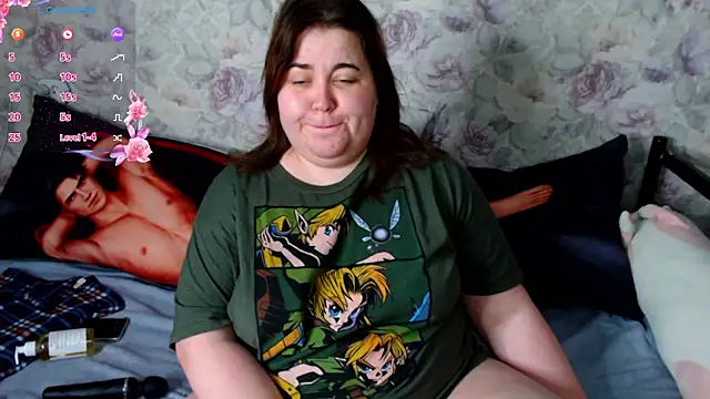 Estelle Hicks online show from December 2024 09:24:01 PM