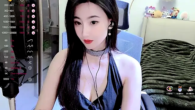 FeiFei-babe online show from March 2025 05:39:01 PM