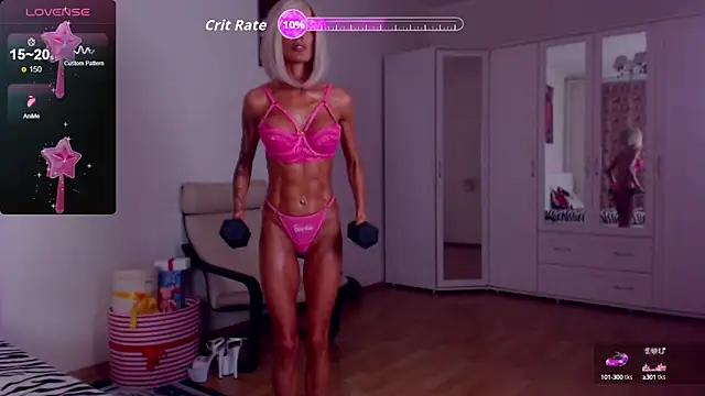 Snapshot of Sonja_Stripper_Ray chatting on September 2025 08:40:01 AM Sonja Stripper Ray online show from September 2025 08:40:01 AM