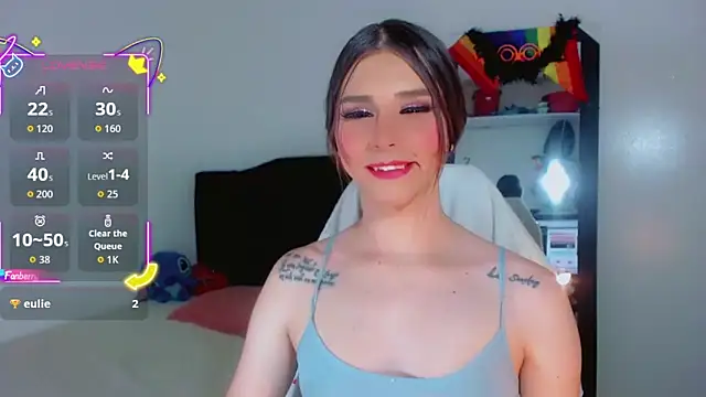 Snapshot of la_ratona_1 chatting on September 2025 06:46:01 PM la ratona 1 online show from September 2025 06:46:01 PM