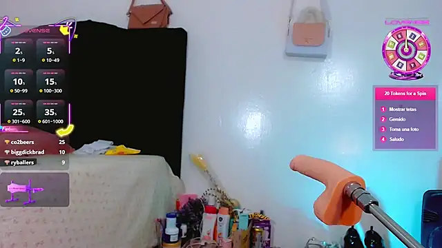 Snapshot of la_ratona_1 chatting on October 2025 07:14:02 PM la ratona 1 online show from October 2025 07:14:02 PM