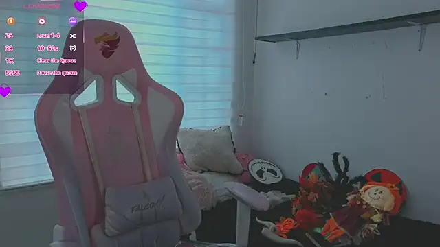 keyla roberts777 online show from October 2025 07:45:01 PM