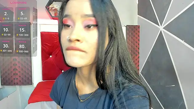 Karoll014 online show from January 2025 11:41:02 AM