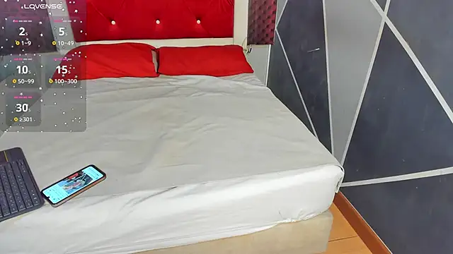 Karoll014 online show from January 2025 11:53:02 AM