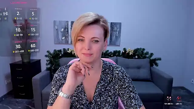 Julia Wilsone online show from January 2025 03:49:02 PM