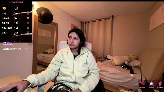 cloe small online show from November 2025 03:18:02 AM