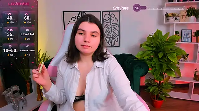 Viola  Shy online show from January 2025 03:42:01 AM