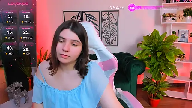 Viola  Shy online show from January 2025 12:09:01 AM