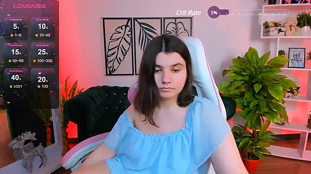 Viola  Shy online show from January 2025 03:11:01 AM