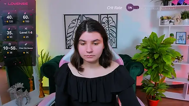 Viola  Shy online show from January 2025 09:08:02 PM