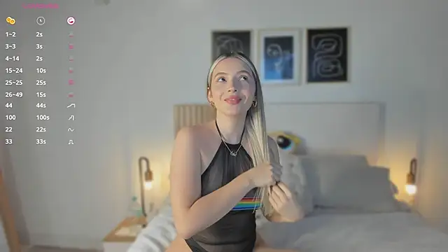 Snapshot of Ajen_Blondie chatting on October 2025 04:57:01 PM Ajen Blondie online show from October 2025 04:57:01 PM