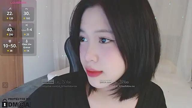 Lin SiYee online show from December 2024 01:42:01 AM