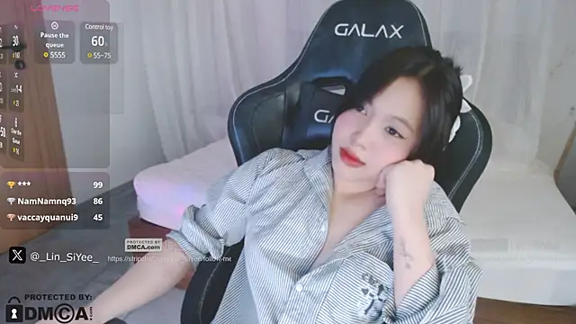 Lin SiYee online show from January 2025 04:02:02 PM