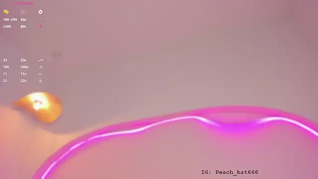 katiepeach  online show from January 2025 12:45:02 PM