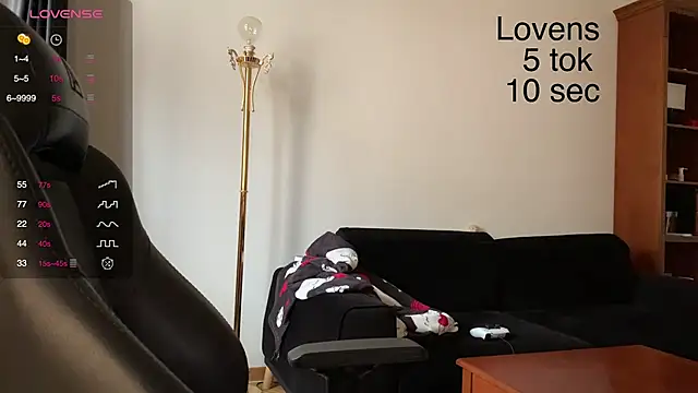 Sexy Sweets online show from October 2025 06:21:01 AM