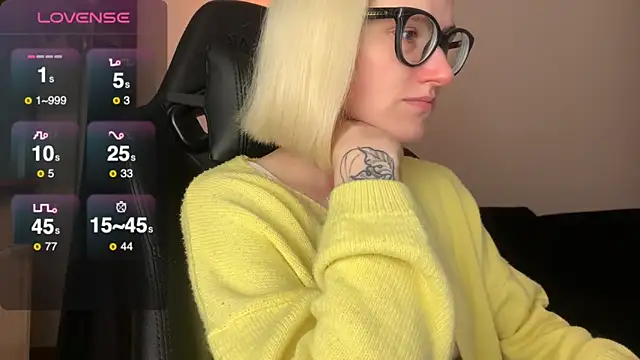 Sexy Sweets online show from November 2025 06:30:01 PM