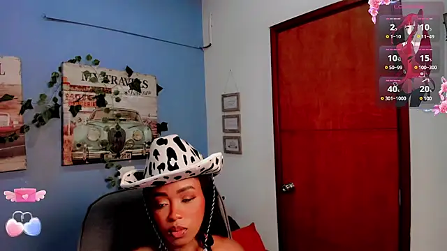 doris cruz online show from January 2025 01:11:02 PM