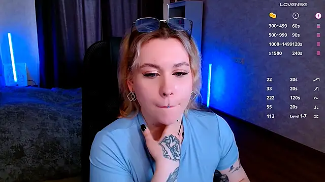 Blueberry-baby online show from February 2025 08:48:01 AM